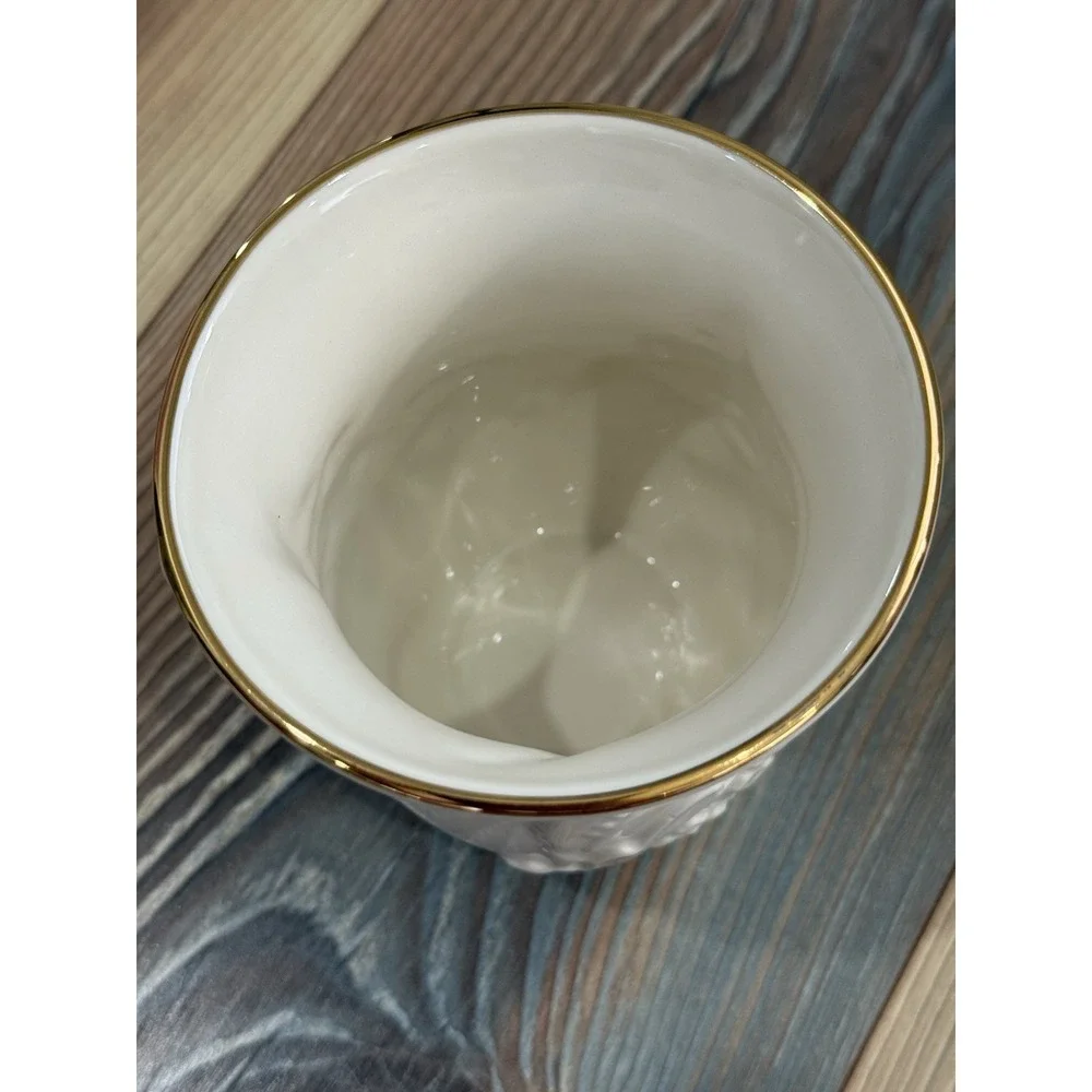 Lenox Grande Minuet 770794 Votive/vase 4 1/2